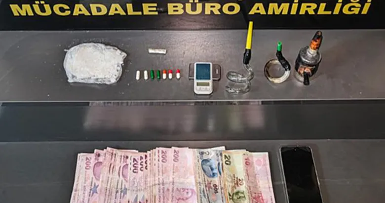 Afyonkarahisar’da zehir tacirlerine darbe: Dinar’daki operasyonda yakalanan şüpheli cezaevine gönderildi