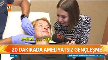 Yeni gençleşme yöntemi endopeel