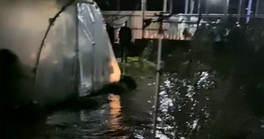 İzmir’de Küçük Menderes Nehri taştı! Önüne aldığını götürdü