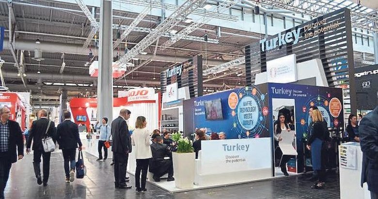 Almanya’daki fuarda 127 Türk firması boy gösterecek