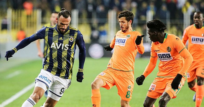 Fenerbahce 1 1 Alanyaspor Mac Sonucu Spor Haberleri