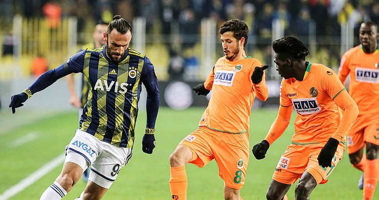 Fenerbahçe 1-1 Alanyaspor | Maç sonucu