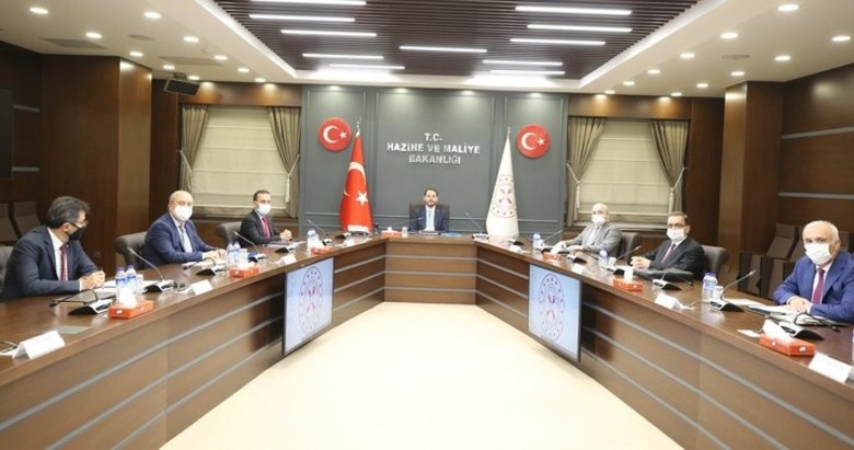 Hazine ve Maliye Bakanı Berat Albayrak’tan FİKKO toplantısı paylaşımı