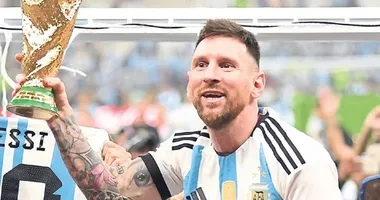 Lionel Messi milli takımına veda etti