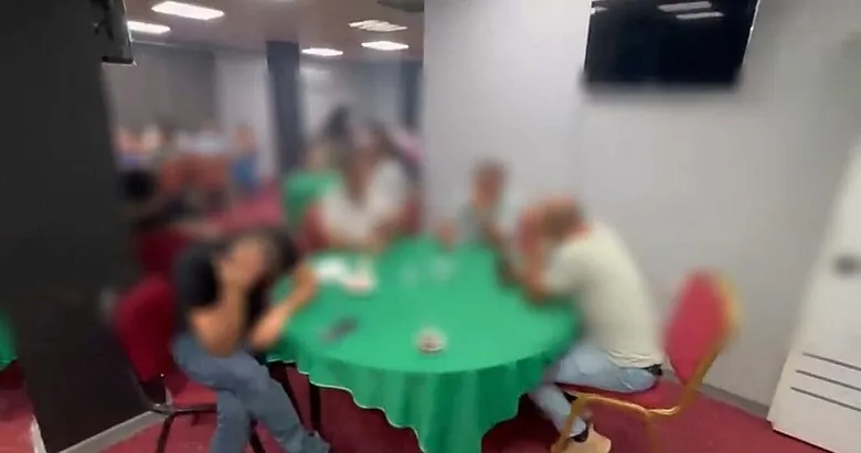 Düğün salonu görünümlü kumarhane yapmışlar: Manisa’da 10 şüpheli hakkında adli işlem