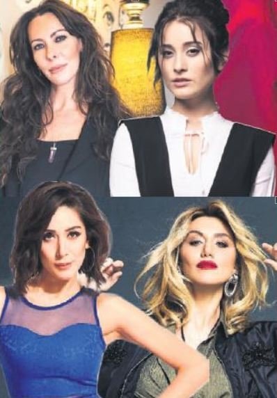 Müzik ve TV dünyasının ünlü kadınları Kılıçdaroğlu’na ateş püskürdü