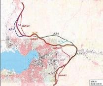 İzmir’in ikinci çevre yolu için son karar 7 Şubat’ta