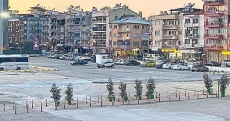 Aydın’da atıl alanlar tek tek otoparka dönüştürülüyor