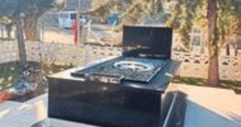 ‘Kurtuluş’ şehidi Çeçeli Kara Murat’ın mezarı yenilendi