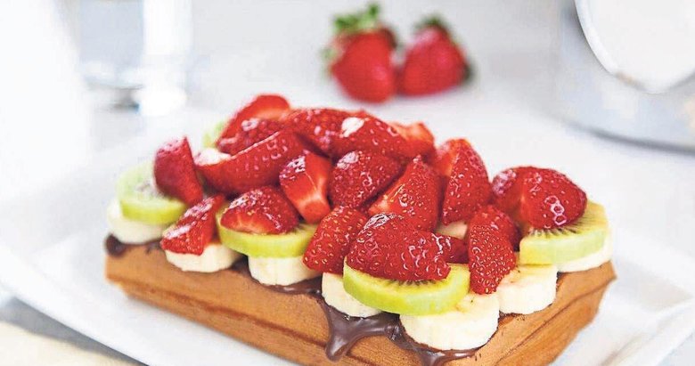 Çeşme’nin lezzeti Waffle’cı Akın