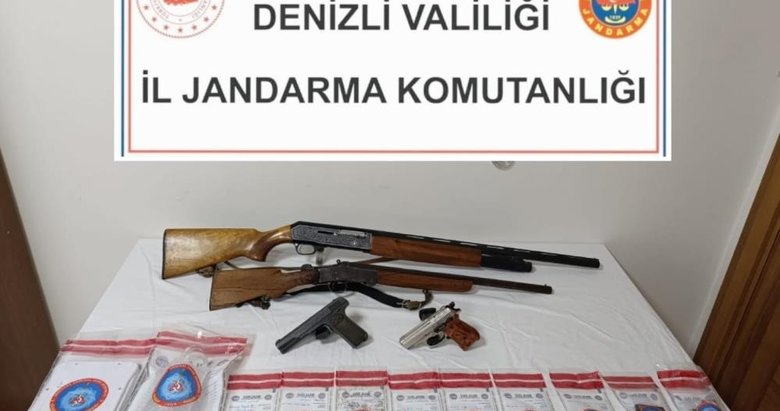 Denizli’nin 4 ilçesinde uyuşturucu operasyonu: 22 kişi gözaltına alındı