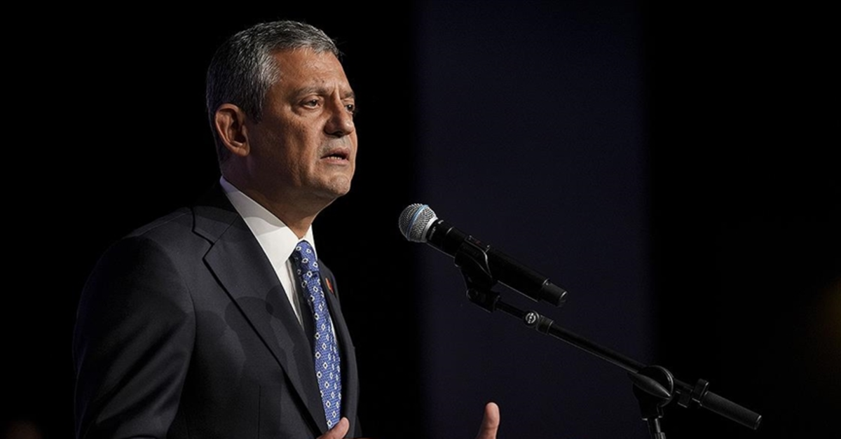 CHP Genel Başkanı Özgür Özel hakkında soruşturma başlatıldı!