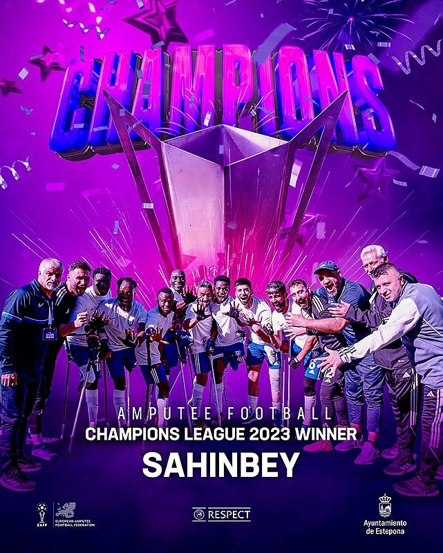 Şahinbey yine tarih yazdı