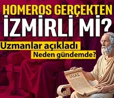 Homeros’un izi İzmir’de sürülüyor