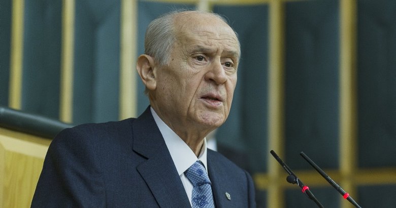 MHP lideri Bahçeli’den AFAD’a 1 milyonluk yardım