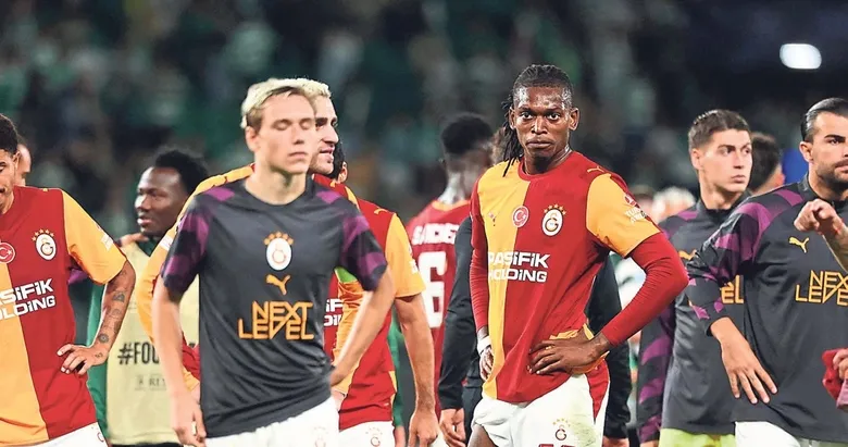 Galatasaray’dan tatsız açılış