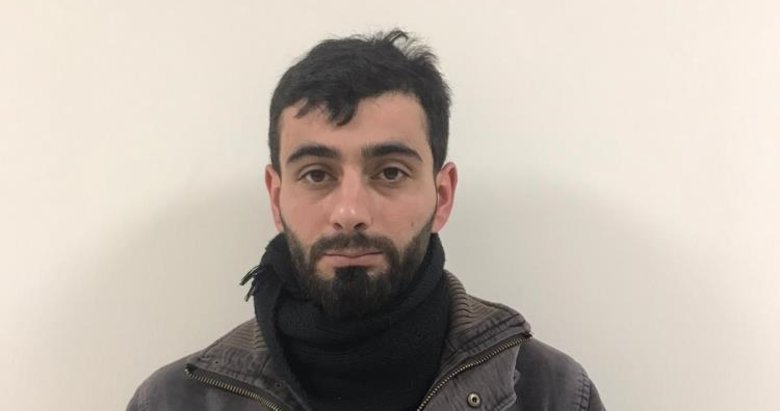 PKK’lı şahıs yüz tanıma sistemine yakalandı