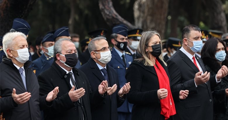İzmir’deki Çanakkale Şehitleri anma töreni