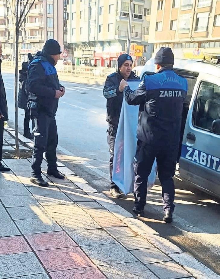 Afyonkarahisar’da skandal başkandan büyük rezalet