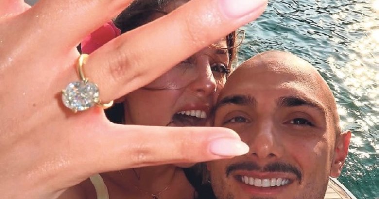 Ahmed Kutucu’dan evliliğe ilk adım geldi