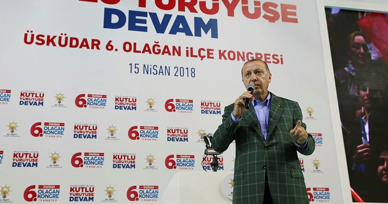 Cumhurbaşkanı Erdoğan: Kalktılar bu ara bize savaş ilan ettiler