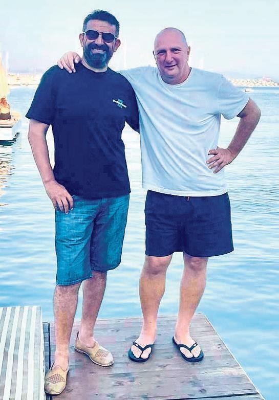 Çeşme’nin en güzel koyunda lezzet sörfü