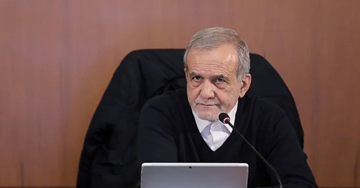 Pezeşkiyan’dan Başkan Erdoğan’a teşekkür: Türkiye’nin yapıcı rolünü takdir ediyoruz