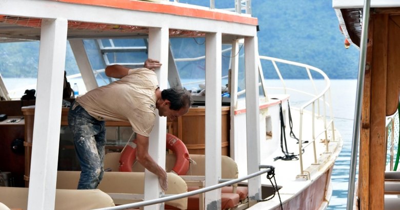 Muğla’nın ’Sakin Şehri’ sezona hazırlanıyor