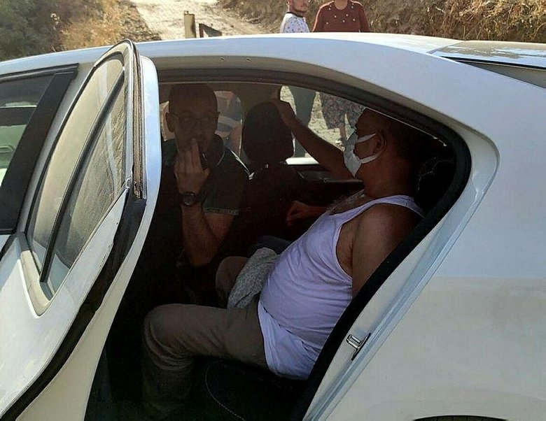 Firariyi kaçtığı kiralık otomobildeki GPS yakalattı! Film sahnelerini aratmayan kovalamaca