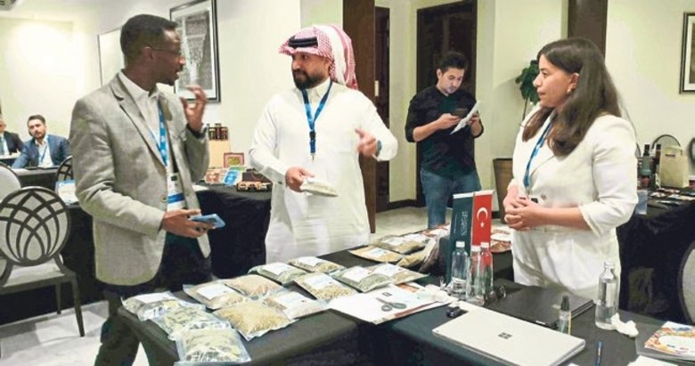 Suudilerden Türk gıda ürünlerine yoğun ilgi