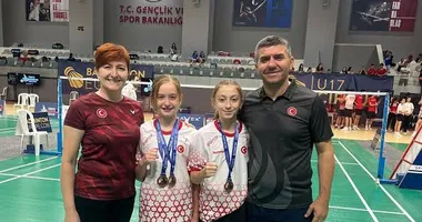 Manisalı kızlardan iki bronz