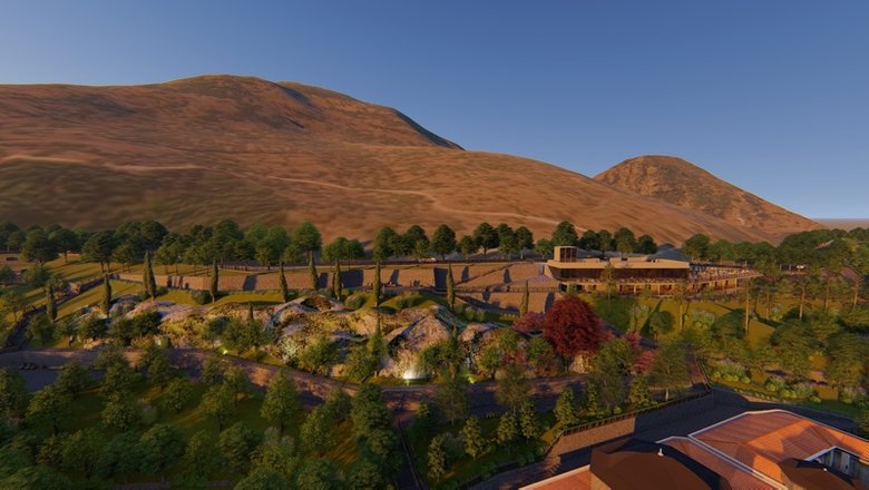 Tarihi Ulucami ve çevresi Manisa’nın Millet Bahçesi olacak