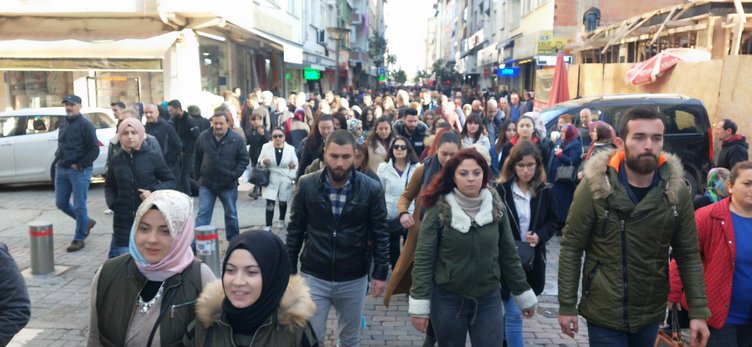 Ceren için Fatsa’da 3 bin kişi yürüdü