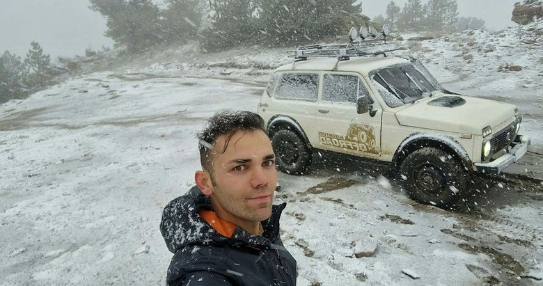 Muğla’nın yüksek kesimlerinde kar yağışı etkili oldu