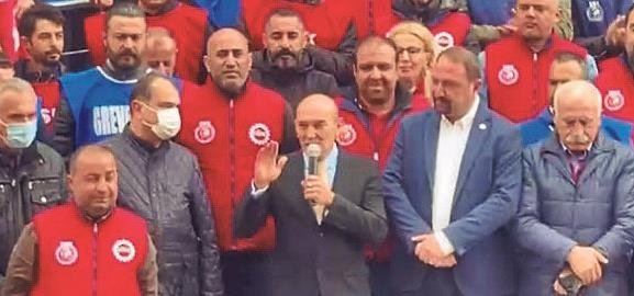 Çiğli’de sergilenen siyasi oyun sona erdi