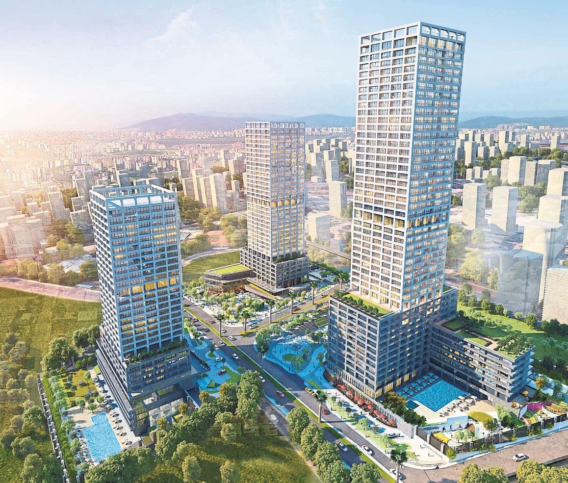 tmsf den atasehir e modern proje