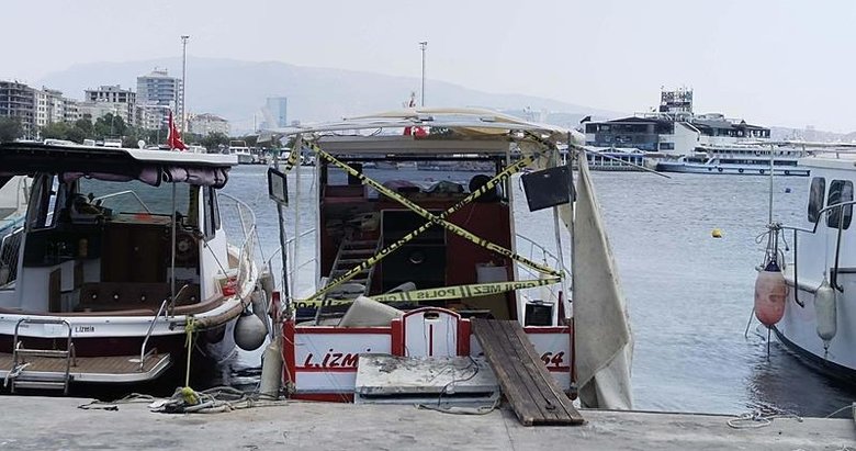 İzmir’deki tekne vahşetinde yeni gelişme! Cinayeti itiraf etti
