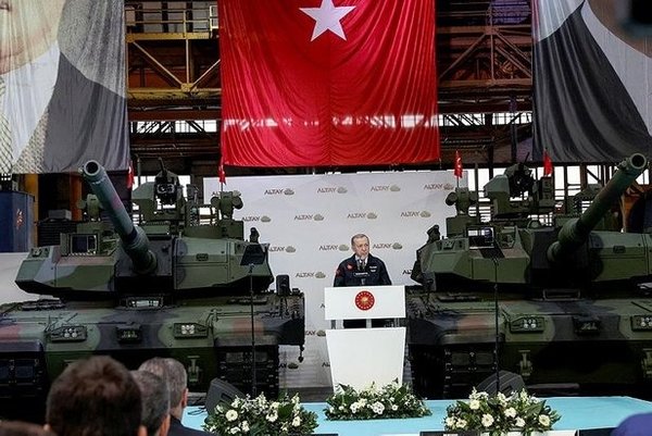 Son Dakika... Yeni Altay tankı TSK’ya teslim edildi! Başkan Erdoğan’dan önemli açıklamalar... Üçüncü nesilden öte bir tank