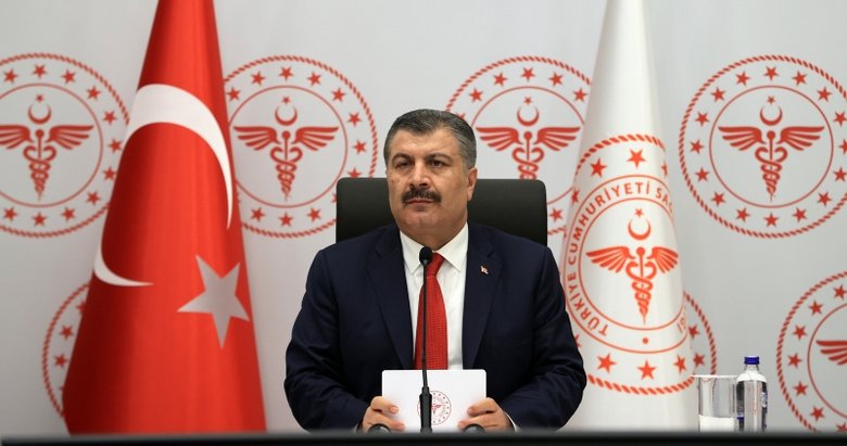 Son dakika: Bakan Koca haftalık vaka haritasını paylaştı! İzmir’de son durum ne?