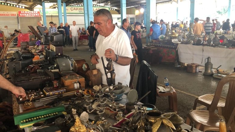 Denizli’deki bu pazarda ‘1 TL’ 2 bin 200 TL’den satılıyor