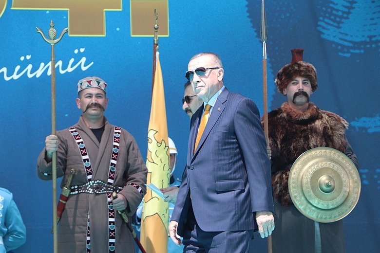 Başkan Erdoğan’dan Malazgirt Zaferinin 954. Yıl Dönümü programında önemli açıklamalar