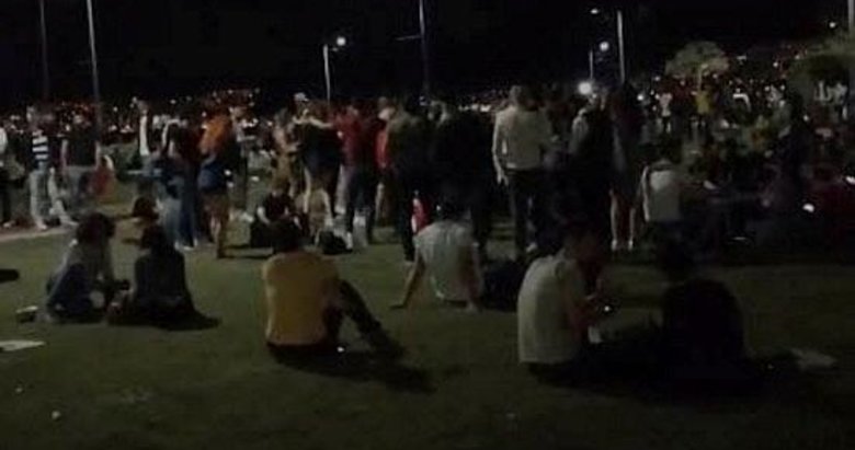 Polis harekete geçti! İzmir’de Kordonboyu’nda halay çekenler araştırılıyor