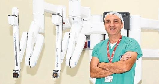 Da Vinci Robotik Cerrahi Ekol Hastanesi’nde