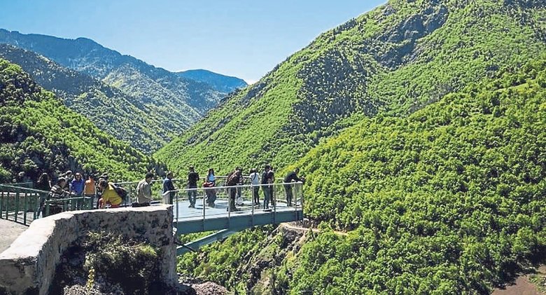 Türkiye’nin güzelliğiyle baş döndüren terasları
