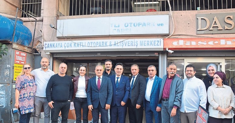 Esnaftan Çankaya otoparkı için sağ duyu çağrısı: Alternatifsiz yıkım tüm bölgeyi kilitler