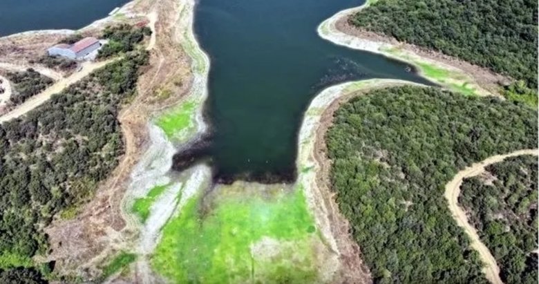 İstanbul’daki barajlarda su seviyesi düştü: Doluluk 48,3’e kadar düştü