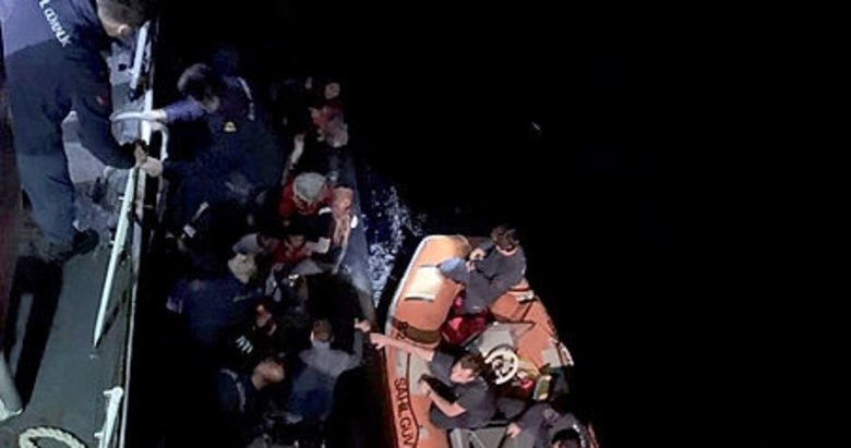 Muğla’da 37 düzensiz göçmen yakalandı