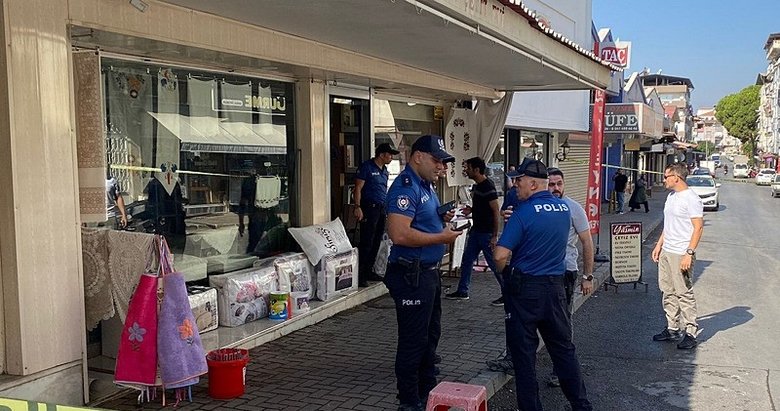 Aydın’da polis memuru 5 kurşunla eşinin canına kıydı!