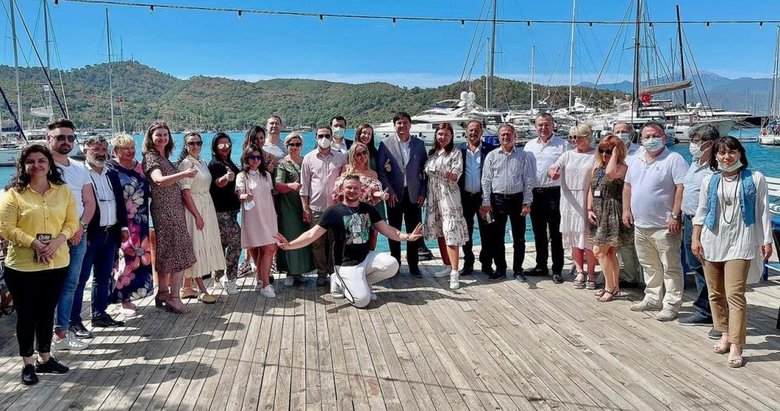 Turizmde Ukrayna atağı