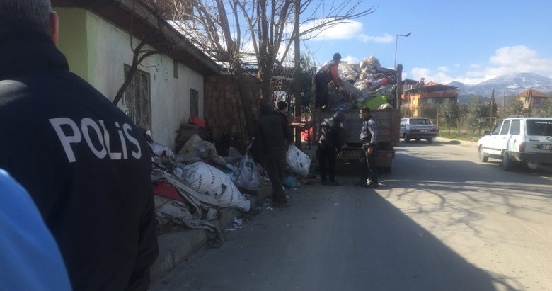 kotu koku uzerine ekipler harekete